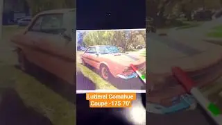 Lutteral Comahue coup&eacute; -175 