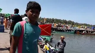 Malpe Port & Fish Market Udupi Karnataka