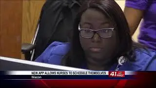 New app will make work scheduling easier for nurses