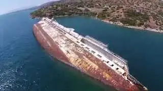 MEDITERRANEAN SKY SHIPWRECK @elefsina