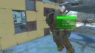 Fallout 4 - using console codes to spawn in X-01 power armor