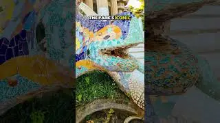 The Majestic beauty of Park G&uuml;ell 🇪🇸 #shorts #parkguell #barcelona