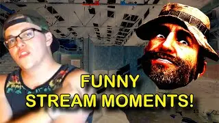 Being dumb on stream... Call Of Duty Modern Warfare (ft. Mcgillligan)