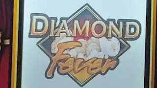 $5 DIAMOND 💎  FEVER chasing $20k #slotmachine #redscreens #winstarcasino #vgtslots #redscreenbandit