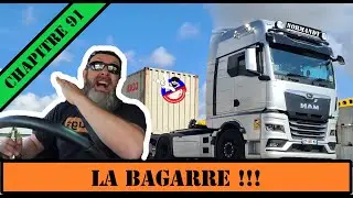 ROUTIER ! LE CLASH, JE DIS ADIEU A UN CLIENT, IL NE ME VERRA PLUS NI MOI NI MON CAMION.