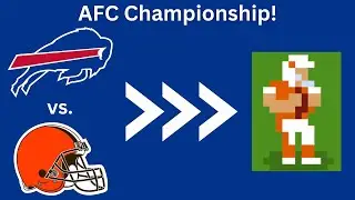 AMAZING AFC CHAMPIONSHIP Game! // Retro Bowl Browns Career Mode Ep.19!