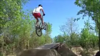 TBT Trail bmx fete les 1ans!