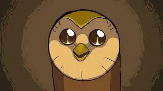 Hoot! Hoot! - Pingu meme (Hooty version) (Noot Noot audio)