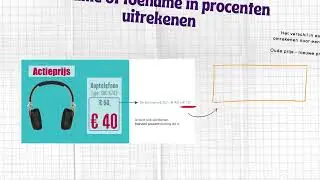 Rekenen met procenten