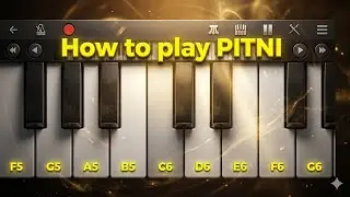 How to Play Muharram Pitni Festival on Piano 2025 #muharrampitni2025 #vadodarapitni2025 #pitni2025