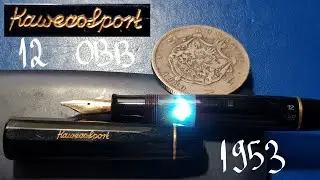 KAWECO Sport 12 OBB Fountain Pen Review