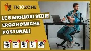 Le 5 migliori sedie ergonomiche posturali