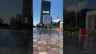 Tirana, the capital city of Albania 🇦🇱