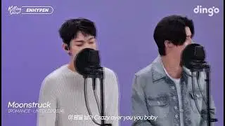 ENHYPEN ( MOONSTRUCK) LIVE PERFORMANCE