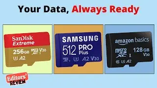 5 Best Micro SD Cards 2025 - [Editors' Review]