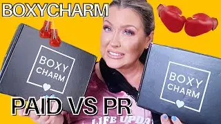 BOXYCHARM PR VS PAID | WHICH ONE IS THE WINNER | FULL REVIEW | HOTMESS MOMMA MD
