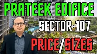 3/4Bhk Apartment in Prateek Edifice Sector 107 Noida | #realestate #prateekedifice #3bhk
