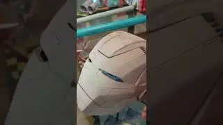 3d Printed Iron Man - Cosplay - Sanding and Painting process