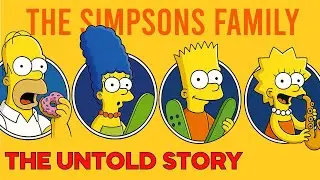 The Full Life of The Simpsons Family explained in 50 minutes