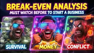 Break-Even Analysis Explained | The Easiest Profit Formula for Any Business.