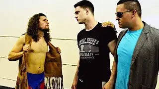 Dicky Moon vs Donnie Brooks gets interrupted by Ace Romero