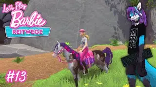 Let's Play Barbie: Reitwege 🐴13 - Von Bl&auml;ttern und Aufklebern