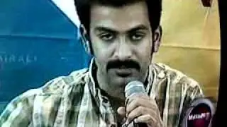 Santhosh Sivan, Prithviraj & Arya comments on Mal films- Students Only -Natana  @ Technopark