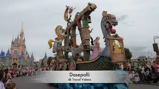 Experience the Magic! Disney Festival of Fantasy Parade 2023 (4K Frontierland View)