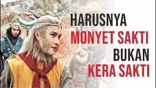 Kesalahan nama judul pada serial Kera Sakti