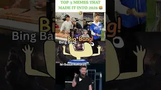 67 vs Bing Bang vs MrBeast Rimshot #shorts #memes #funny #meme2026