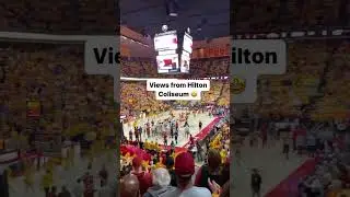Live from Hilton Coliseum #shorts
