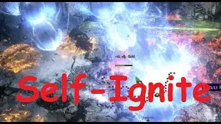 [PoE2 0.3.1] Self-Ignite semi Autobomber- Map Showcase