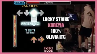 Lucky Strike Expert (9) 100% Quad Star [ITG / In The Groove]