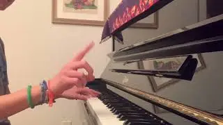 Satisfying resolution, #youtubeshorts #fyp #piano