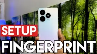 How To Setup Fingerprint on Tecno Spark 20C
