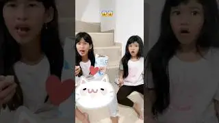 GAWAT!! KDISTA DOMINIQ SUKA MAKANAN KUCING SAMPE BERUBAH JADI MANUSIA KUCING😱😱 #viralvideo