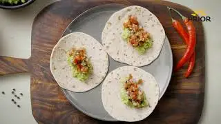Prior kyllingtaco med Lise Finckenhagen