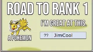 Road to #1 on Gen 3 OU Ladder - Very Cool Video