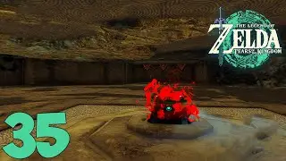 The Legend of Zelda: Tears of the Kingdom Прохождение Часть 35 (Подземное кладбище и колизей)