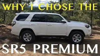 Вот почему я купил SR5 Premium (а НЕ TRD PRO)