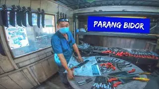 Parang Bidor Cap Pedang | Malaysian Well-known Parang Maker