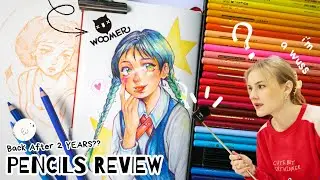 Best Budget Colored Pencils? Woomer Review &bull; Full Test + Swatches