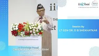 || Lt Gen Dr. D B Shekatkar ||