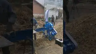 weiwei hay grass forage feed crusher chaff cutter