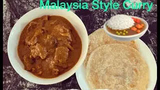 Malaysian Style Beef Brisket Curry
