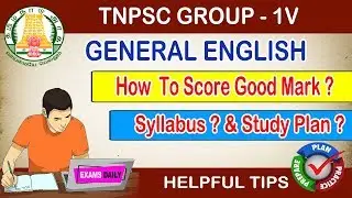 TNPSC General English Preparation Tips for Group 4