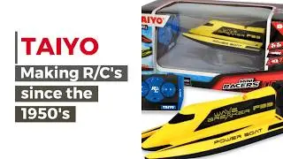 Taiyo T558 Wave Breaker Mini RC Boat by Thin Air Brands