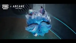 PUBG MOBILE X ARCANE | Hextech Crystal SCAR-L