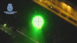 Espectacular redada antidroga en San Cristóbal de los Ángeles.