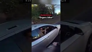 Biker Gets Revenge On Careless Driver..